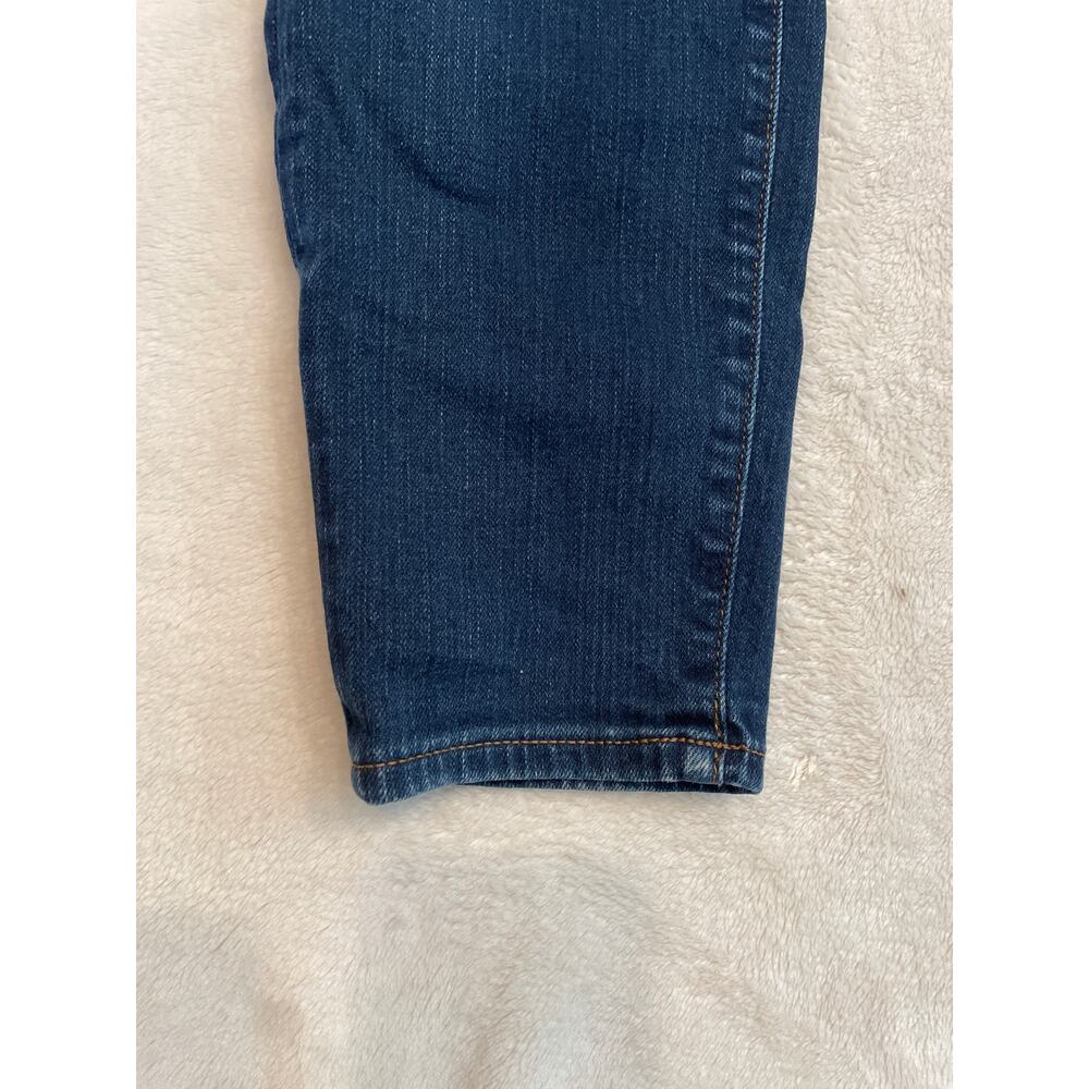 J. CREW Toothpick Skinny Jeans Women's 28 High Rise Stretch Denim Medium Wash - Picture 2 of 8